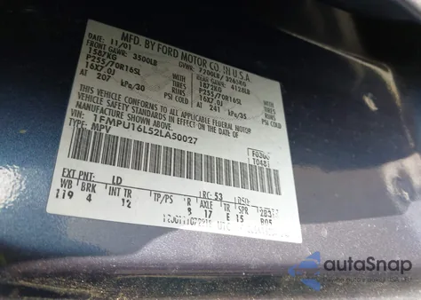 2002 Ford Expedition Xlt from USA, damaged, VIN 1FMPU16L52LA50027